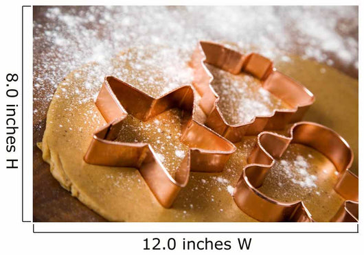 Baking Christmas Cookies