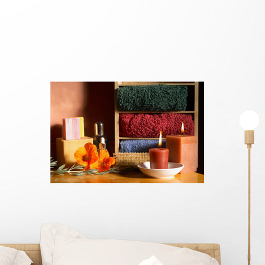 Aromatherapy Wall Mural