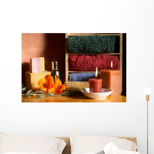 Aromatherapy Wall Mural
