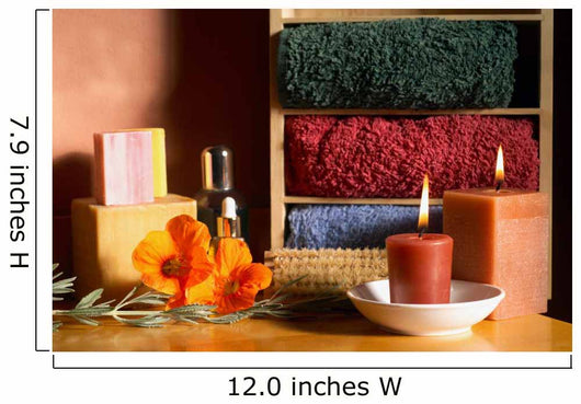Aromatherapy Wall Mural