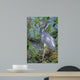 Blue Heron Wall Mural