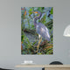 Blue Heron Wall Mural