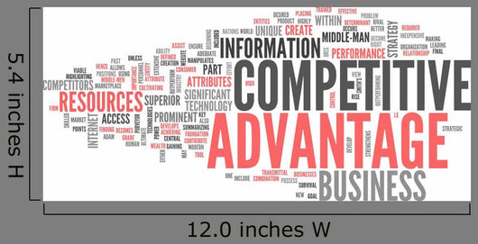Word Cloud Competitive Advantage