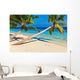 Tropical beach Wall Mural