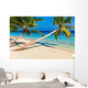 Tropical beach Wall Mural