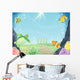 Friends and space of the sea Wall Mural