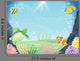 Friends and space of the sea Wall Mural