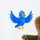 Happy Blue Bird Wall Decal
