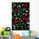 Roses Stained Glass Window