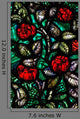 Roses Stained Glass Window
