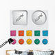 Dna Icon Wall Mural