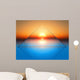 Triangular Shape Wall Mural