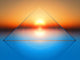 Triangular Shape Wall Mural