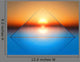 Triangular Shape Wall Mural