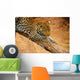 Leopard Wall Mural