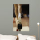 Gymnastic Balance Beam Wall Decal