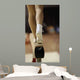 Gymnastic Balance Beam Wall Decal