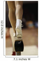 Gymnastic Balance Beam Wall Decal