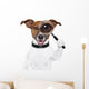 Dog with Magnifying Glass