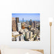 From Rooftop to City Wall Decal
