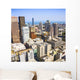From Rooftop to City Wall Decal