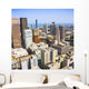 From Rooftop to City Wall Decal