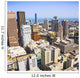 From Rooftop to City Wall Decal