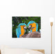 Love birds Wall Mural