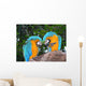 Love birds Wall Mural