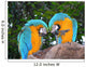 Love birds Wall Mural