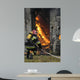 Fireman Wall Decal