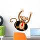 Dance Monkey Wall Mural