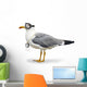 Venturesome Seagull Wall Decal