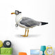 Venturesome Seagull Wall Decal