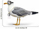 Venturesome Seagull Wall Decal