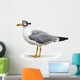 Venturesome seagull Wall Decal