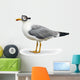 Venturesome seagull Wall Decal