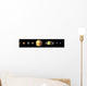 Solar System Wall Mural
