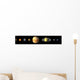 Solar System Wall Mural