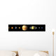 Solar System Wall Mural