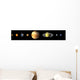 Solar System Wall Mural