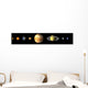 Solar System Wall Mural