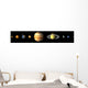 Solar System Wall Mural