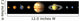 Solar System Wall Mural