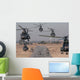 Helicopter Scramble Wall Mural