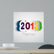 Paper Lettering 2013 Vector