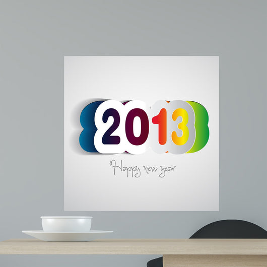 Paper Lettering 2013 Vector