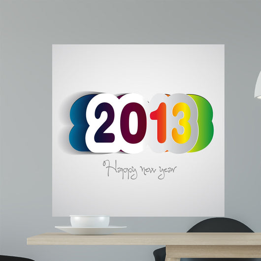 Paper Lettering 2013 Vector