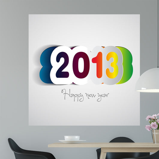 Paper Lettering 2013 Vector