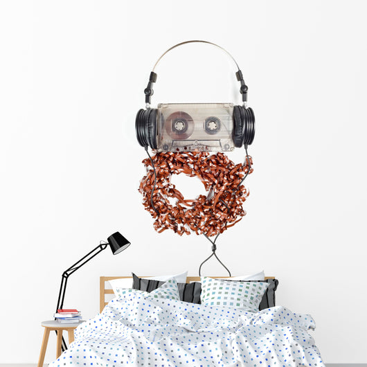Headphones Compact Cassette